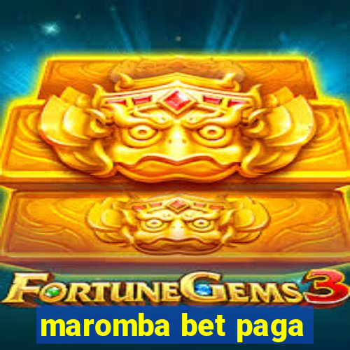 maromba bet paga